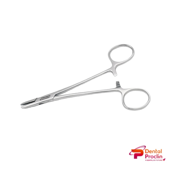 Porta Agulha Mayo Hegar 14cm - Golgran