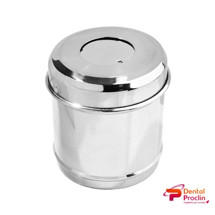 Porta Algodão Limpo com Mola - Golgran