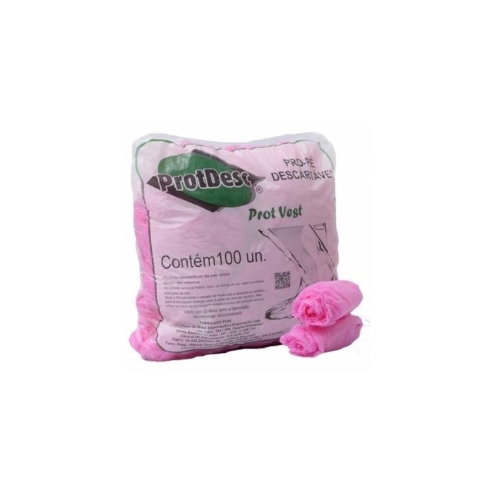 Propé Descartável 20g - Protdesc Validade: 02/26