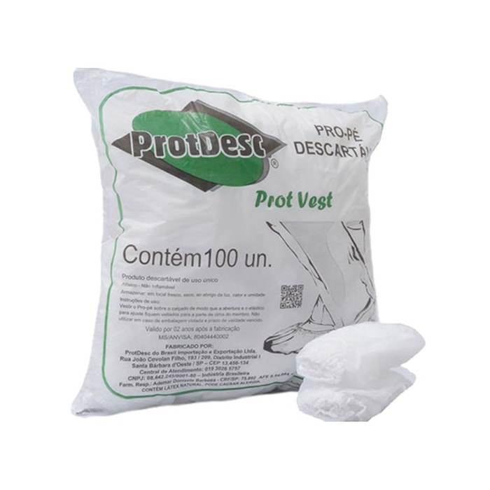 Propé Descartável 20g - Protdesc Validade: 11/26