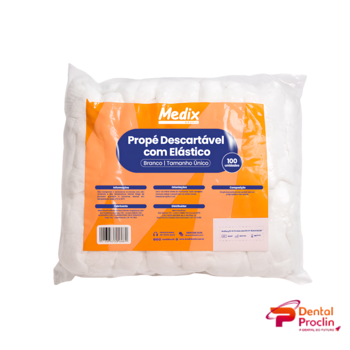 Propé Descartável – Medix