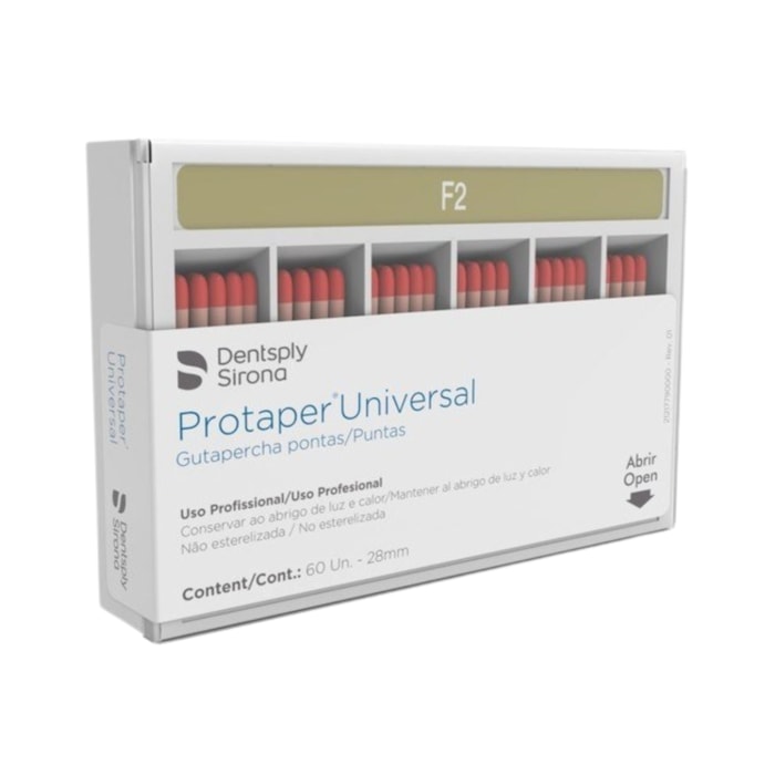 Guta Percha Protaper Universal Para Sistema Rotatório Maillefer - Dentsply Sirona