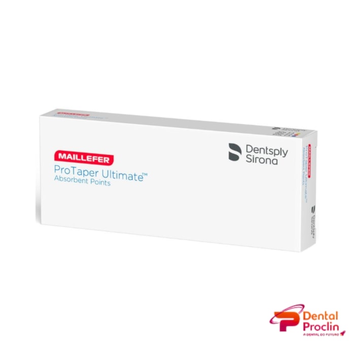 Protaper Ultimate Absorbent Points Maillefer - Dentsply Sirona Validade: 09/26