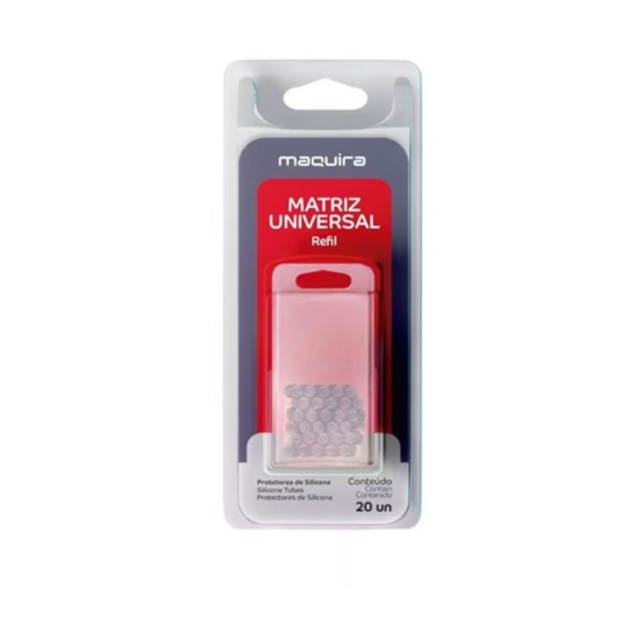 Protetor de Silicone Matriz Universal - Maquira Validade: 10/24