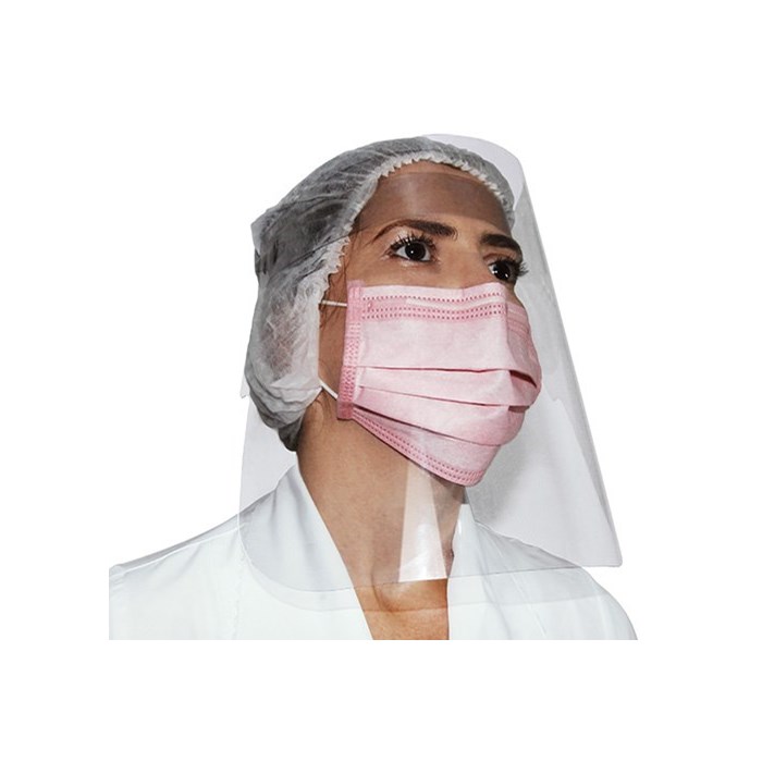 Protetor Facial Transparente Face Shield - Microdont
