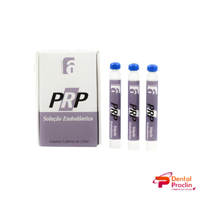 PRP Endodôntica Solução - Fórmula e Ação