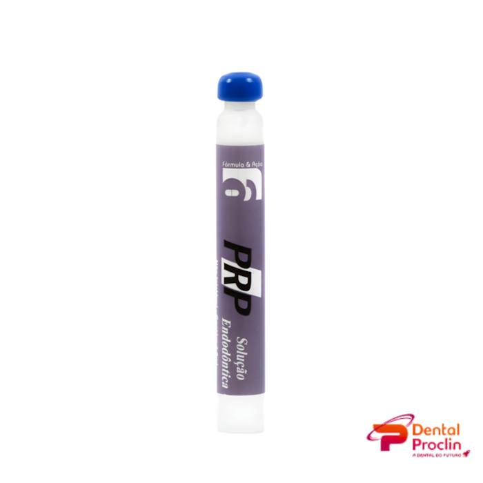 PRP Endodôntica Solução – Fórmula e Ação (5 tubetes de 1 ml) Validade: 01/27