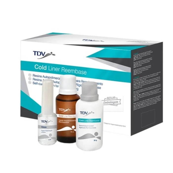 Reembasador Cold Liner Reembase Kit - TDV