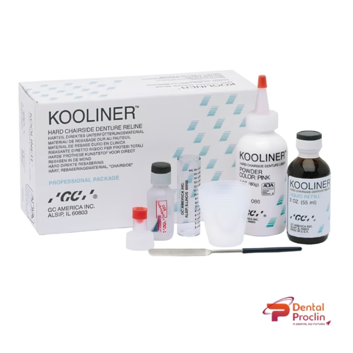 Reembasador Kooliner Rígido Kit - GC