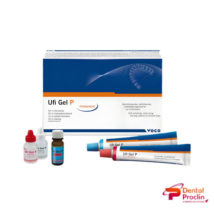 Reembasador Ufi Gel P Kit - Voco