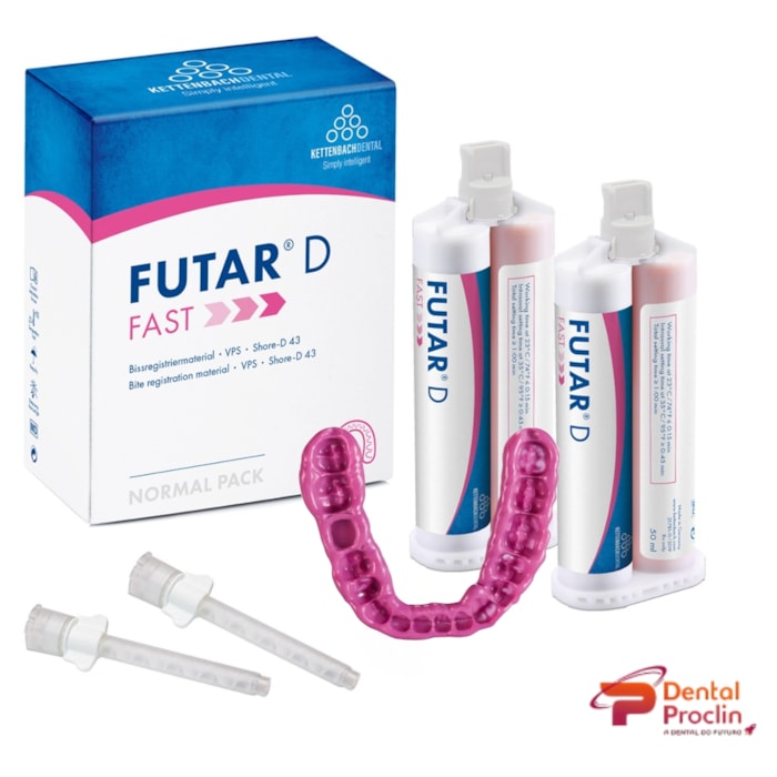 Registro Oclusal Futar D Fast - Kettenbach