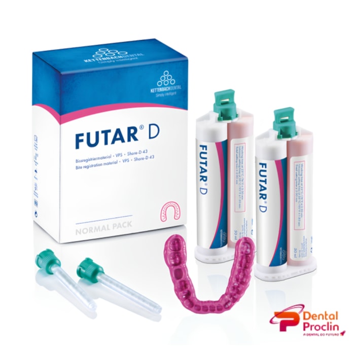 Registro Oclusal Futar D - Ultradent