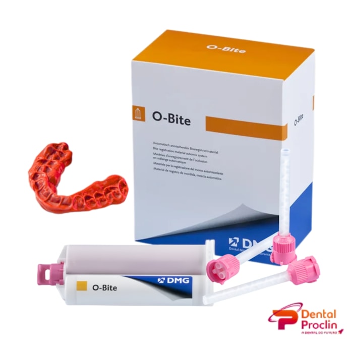 Registro Oclusal O-Bite com 2 Cartuchos - DMG