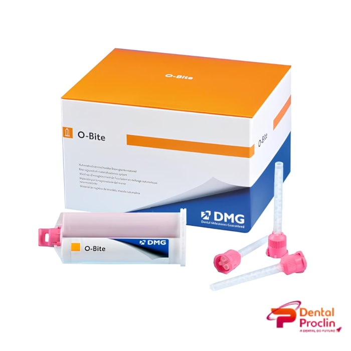 Registro Oclusal O-Bite com 8 Cartuchos - DMG