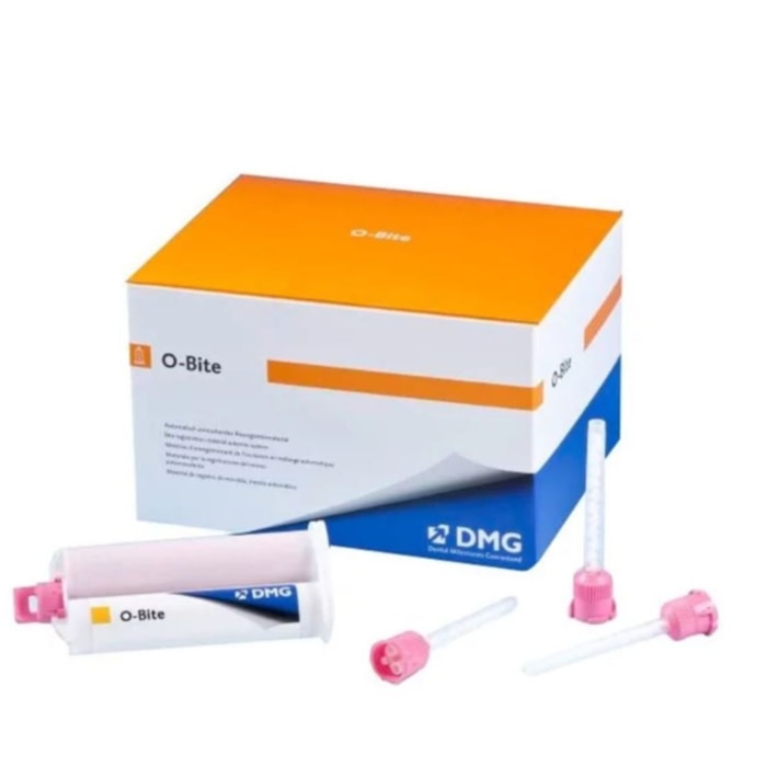 Registro Oclusal O-Bite com 8 Cartuchos - DMG  Validade: 12/26