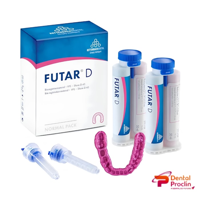 Registro Ocusal Futar D - Ultradent  Validade: 10/26