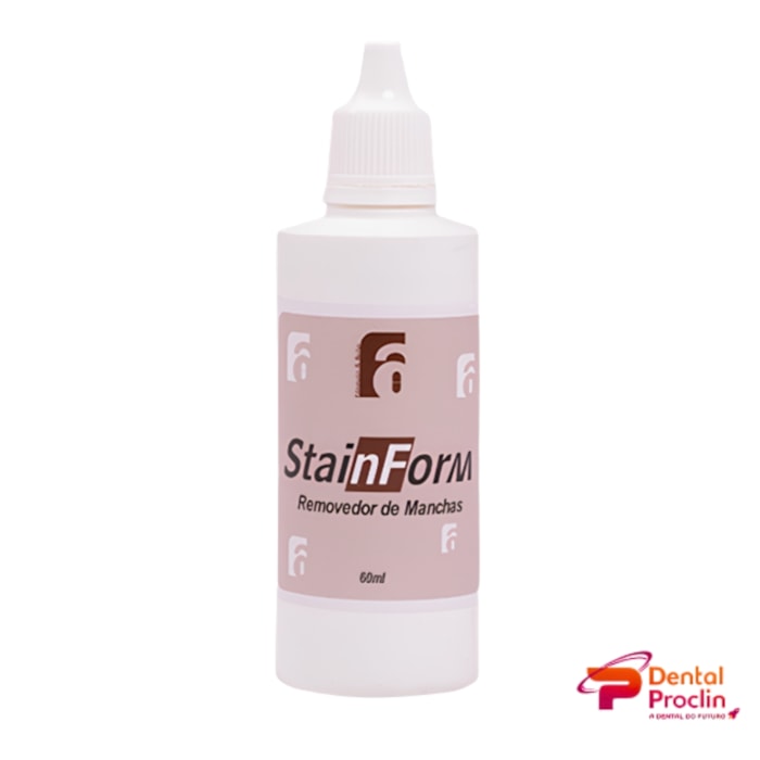 Removedor de Mancha Stainform 60 ML - Fórmula e Ação Validade: 08/26