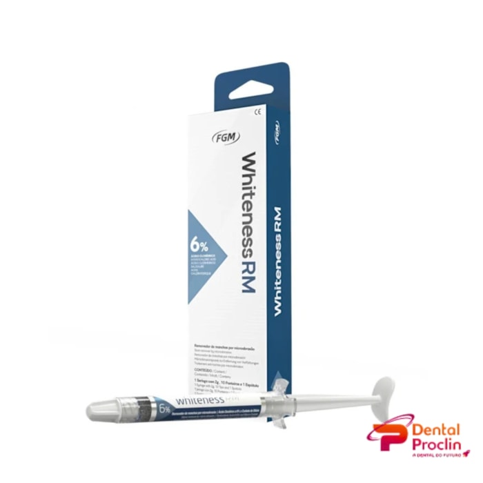 Removedor de Manchas Whiteness RM - FGM