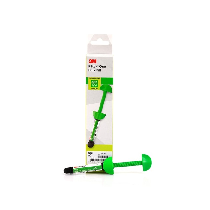 Resina 3M™ Filtek™ One Bulk Fill - Solventum Validade: 05/27