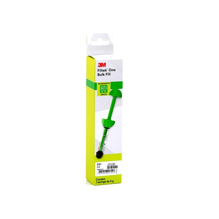 Resina 3M™ Filtek™ One Bulk Fill - Solventum Validade: 05/27