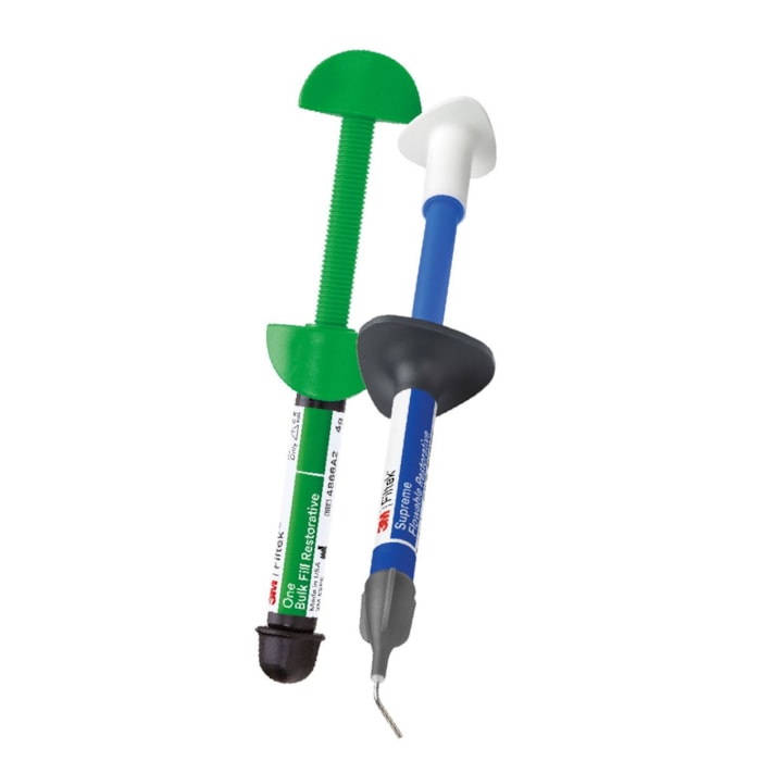 Resina 3M™ Filtek™ One + Resina 3M™ Filtek™ Supreme Flow Kit - Solventum