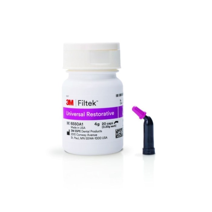 Resina 3M™ Filtek™ Universal Cápsula - Solventum Validade: 09/25