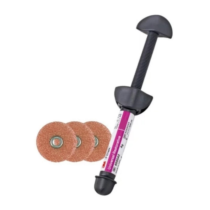 Resina 3M™ Filtek™ Universal + Discos  3M™ Sof-Lex™ Pop On Kit - Solventum