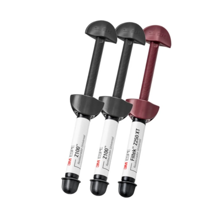 Resina 3M™ Filtek™ Z100 + Filtek™ Z250 XT Tripack- Solventum