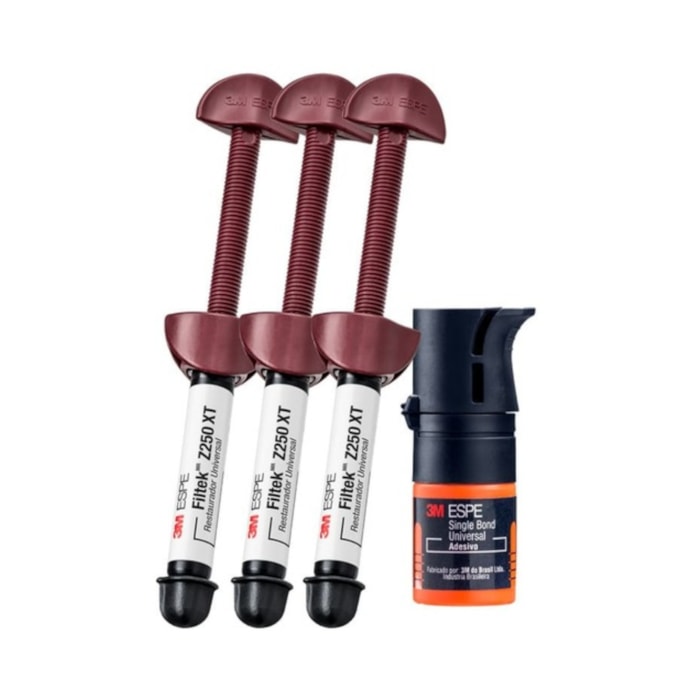 Resina 3M™ Filtek™ Z250 XT + Adesivo 3M™ Single Bond 3ml - Solventum