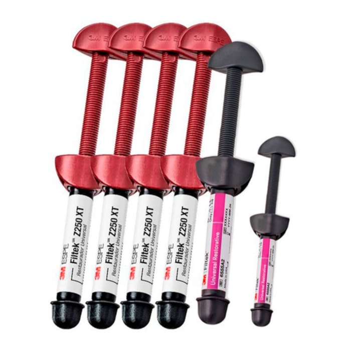 Resina 3M™ Filtek™ Z250 XT + Resina 3M™ Filtek™ Universal Kit Upgrade - Solventum