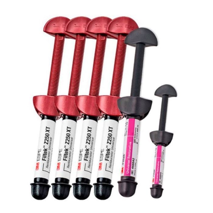 Resina 3M™ Filtek™ Z250 XT + Resina 3M™ Filtek™ Universal Kit Upgrade - Solventum Validade: 09/25