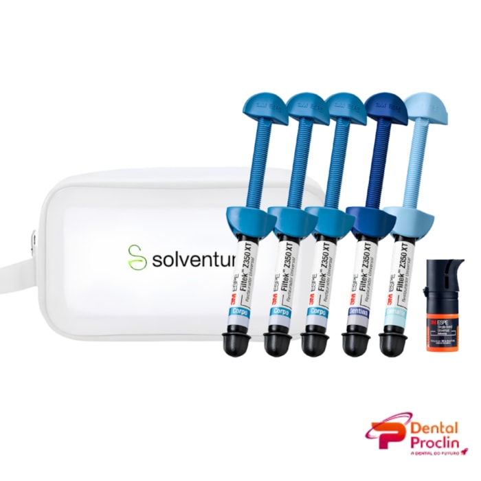 Resina 3M™ Filtek™ Z350 XT + Adesivo 3M™ Single Bond™ Universal + Necessaire Kit - Solventum