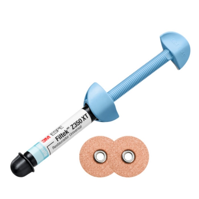 Resina 3M™ Filtek™ Z350 XT + Sof-Lex™ Pop-On Kit - Solventum