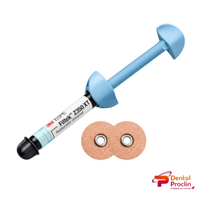 Resina 3M™ Filtek™ Z350 XT + Sof-Lex™ Pop-On Kit - Solventum