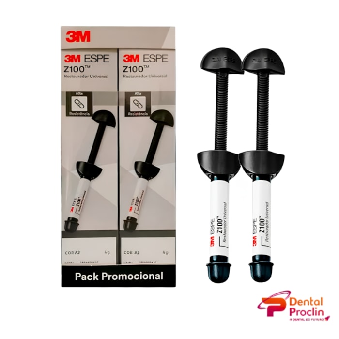 Resina 3M™ Z100™ DuoPack - Solventum Validade: 08/26