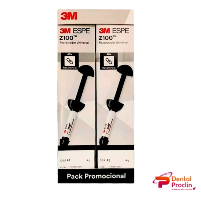 Resina 3M™ Z100™ DuoPack - Solventum Validade: 08/26