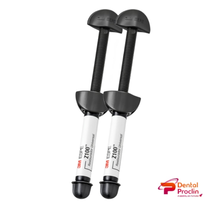 Resina 3M™ Z100™ DuoPack - Solventum Validade: 08/26