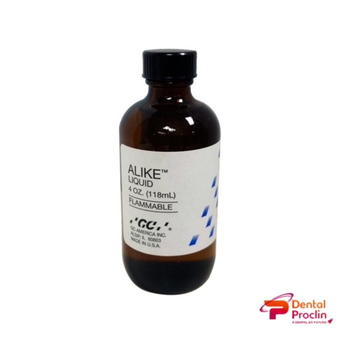 Resina Acrilica Alike Refil Liquido 118mL - GC