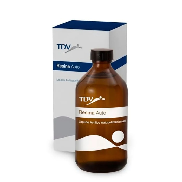 Resina Acrílica Ativada Quimicamente 1L - TDV