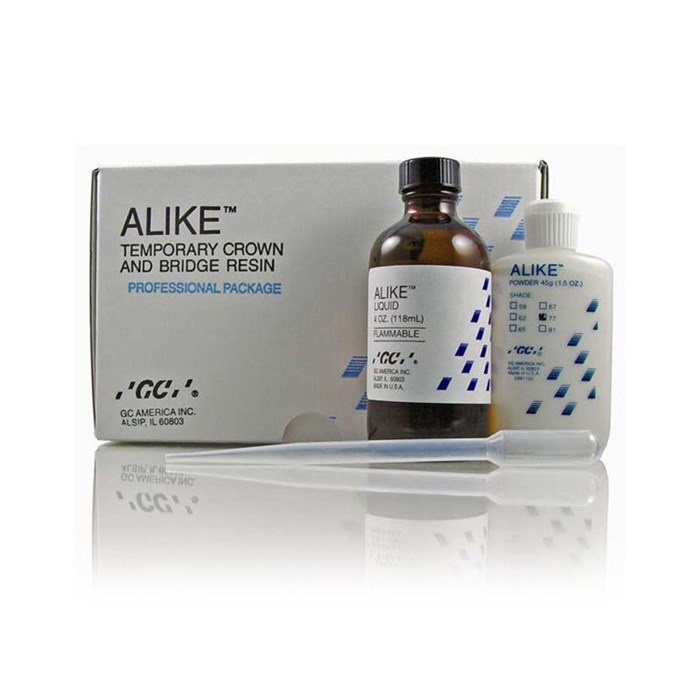 Resina Acrílica Autopolimerizável Alike Kit - GC