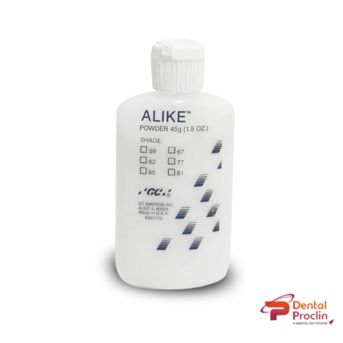 Resina Acrílica Autopolimerizável Alike Pó - GC