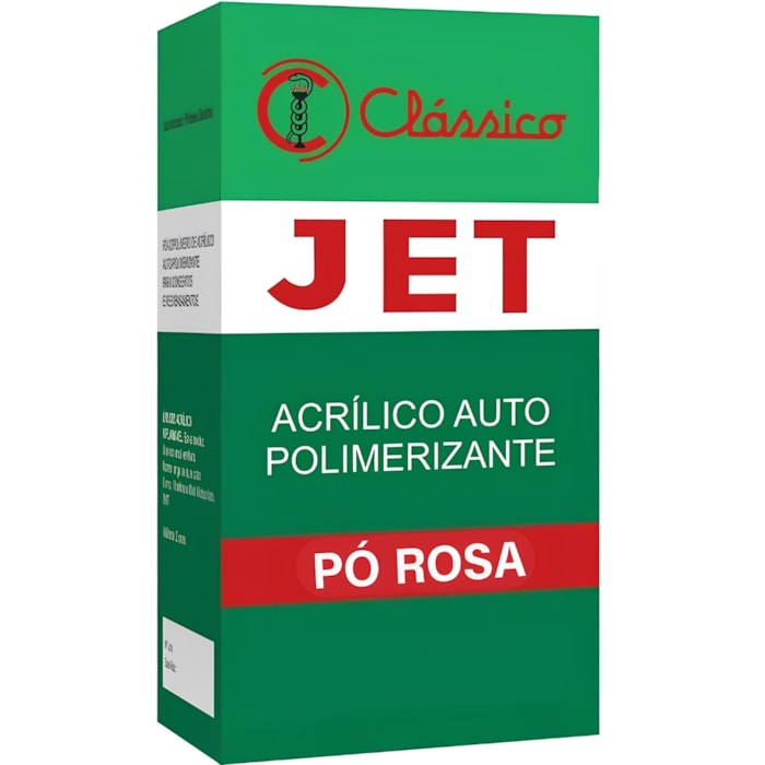 Resina Acrílica Autopolimerizável Jet Pó - Clássico
