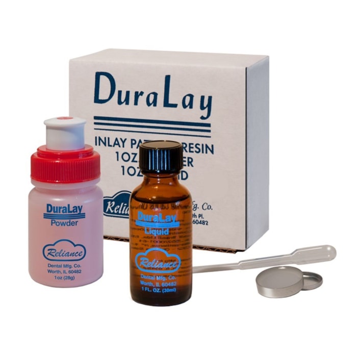 Resina Acrílica Duralay Kit - Reliance