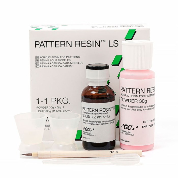 Resina Acrílica Pattern Resin Ls Kit - GC