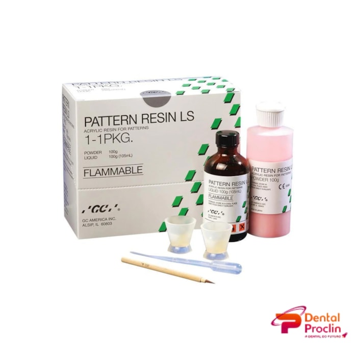 Resina Acrílica Pattern Resin LS Kit - GC