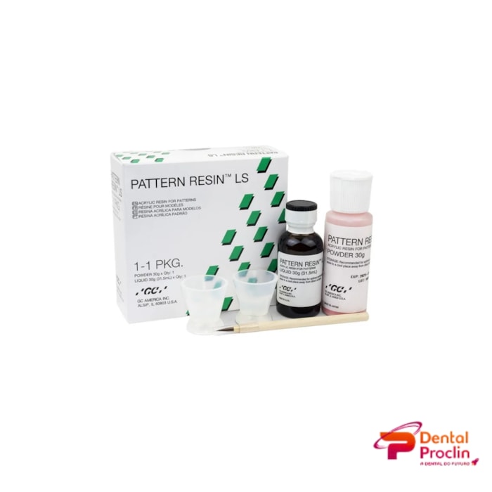 Resina Acrílica Pattern Resin LS Mini Kit - GC
