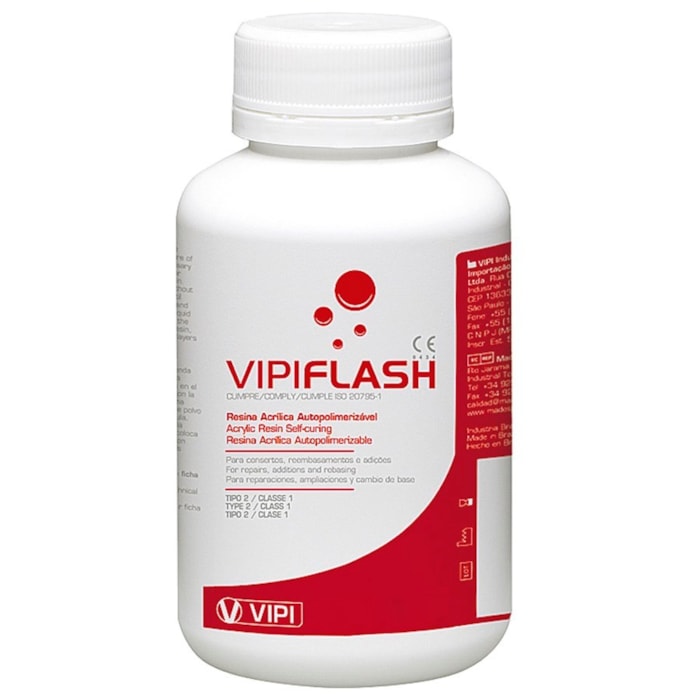 Resina Acrílica Vipi Flash Pó - Vipi
