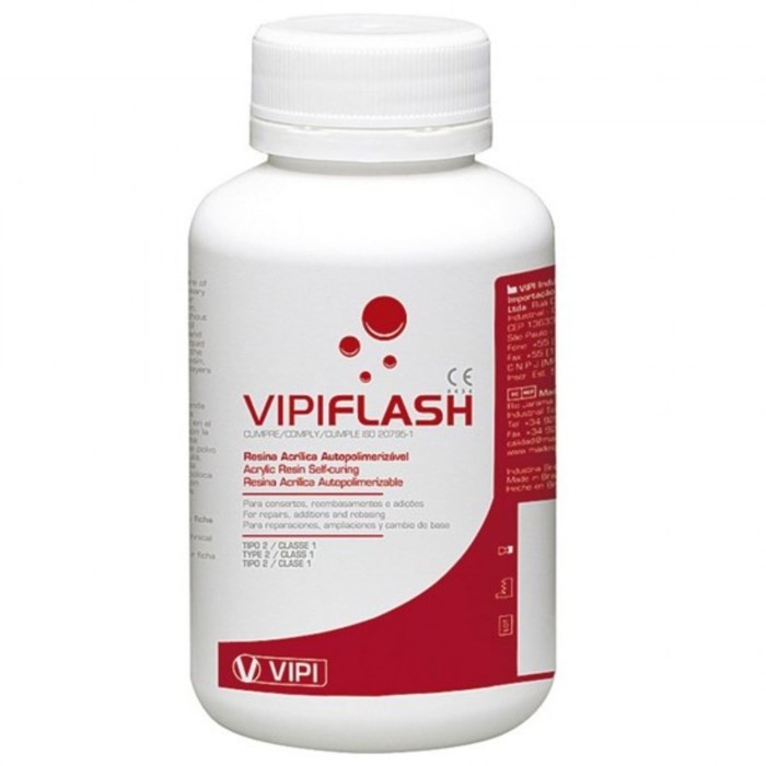 Resina Acrílica Vipi Flash Pó - VIPI Validade: 07/24