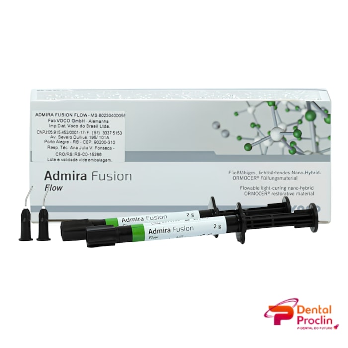 Resina Admira Fusion Flow 2 Seringas - Voco