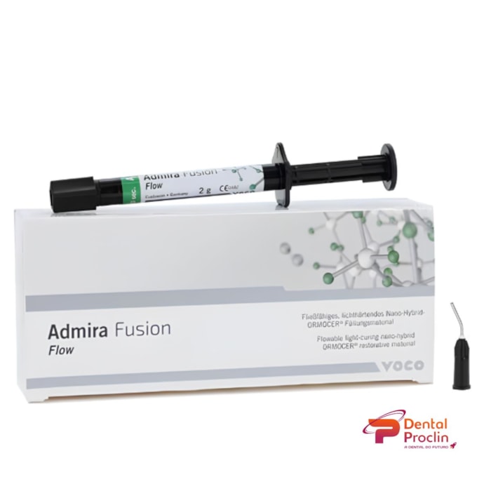 Resina Admira Fusion Flow - Voco  Validade: 12/25